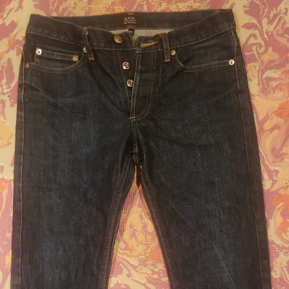 Premium Denim A.P.C New Cure H Jeans Tres Etroit size 29